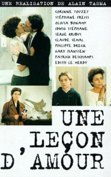 film jeune corinne tou|Une leçon damour